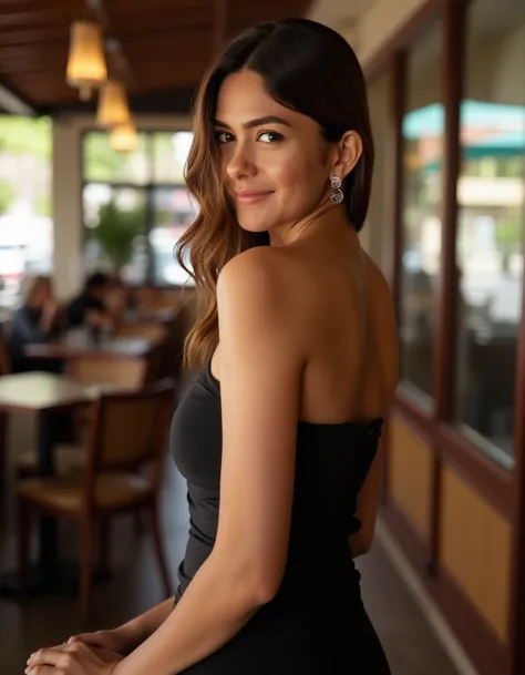 Mrunal Thakur (Flux) - Indian actress