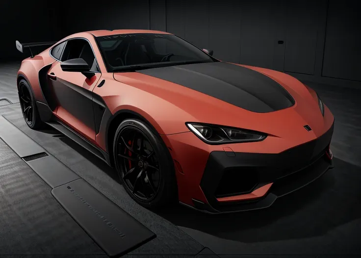 matte finish
