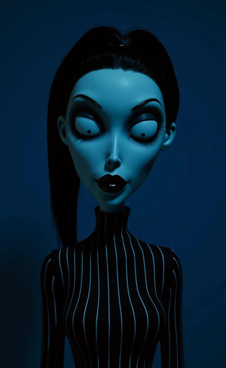 frenwenog_style dog, bright, sinister woman with Cyber Goth aesthetic, (closed eyes realistic eyes:1.1), detailed pupils, large lips, 2000s, woman ([Evelyn|Sophia|Eleanor]:0.9), (audra:0.9), centered, looking at viewer, , beautiful young woman, symmetrical...