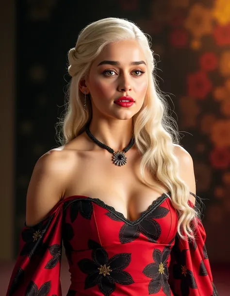 <lora:GOTemiliaClarkeQuiron_FLUX:1.7> GOTemiliaclarkeQuiron, a woman with white hair, Emilia clarke as Daenerys targaryen in hbos game of thrones,   Watercolor based paint, (((photo from the knee up))) a masterpiece in dynamic poses, beautiful realistic wo...