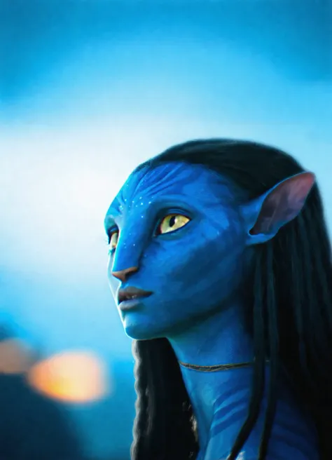 PAseer-Avatar-Na'Vi-致敬经典《阿凡达》纳威人