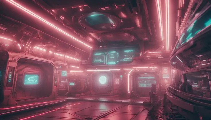 Space Station Concept Art (VW Style)