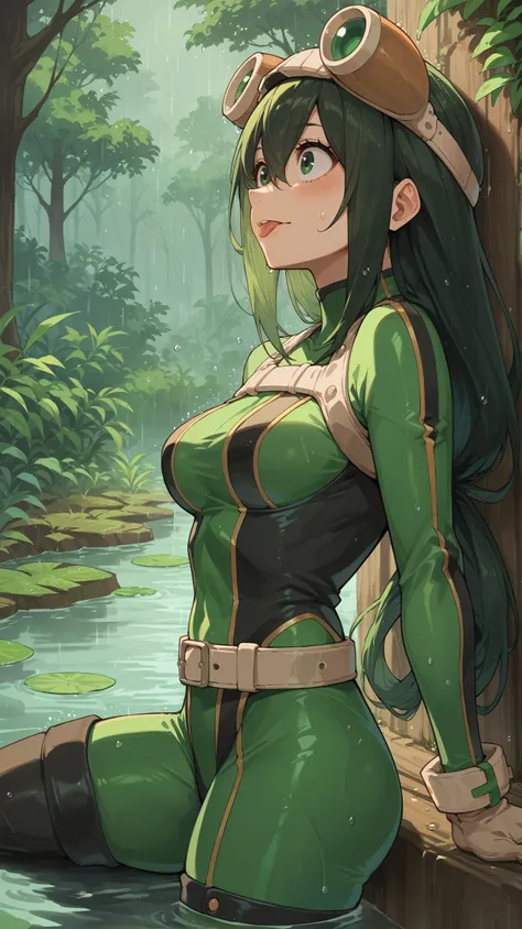 Tsuyu Asui (Froppy) - My Hero Academia