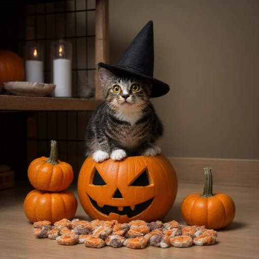 Sesame Cat (Flux)