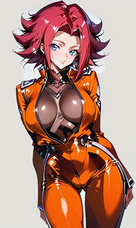 Kallen Kozuki / Kallen Stadtfeld (Code Geass) (2 Outfits) [Pony]