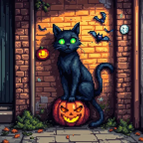 Halloween 32bits Render