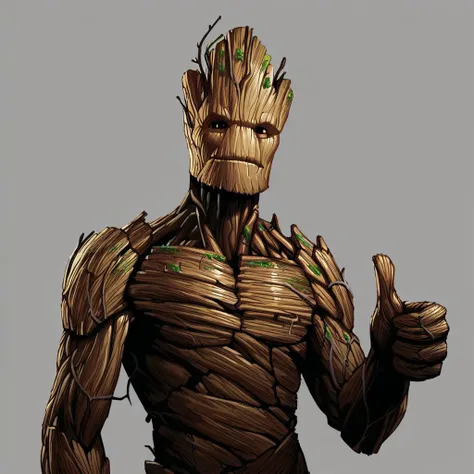 Groot (three versions) - Marvel