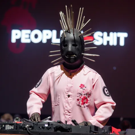 SLIPKNOT band. Number 5 masked. Craig Jones - sampler|fx