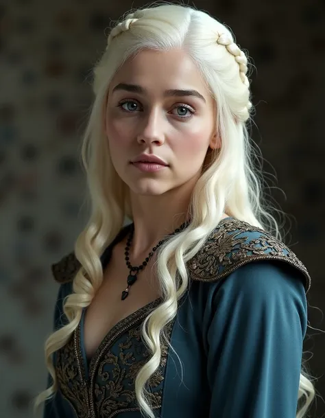 Emilia Clarke as Daenerys Targaryen - LORA  - FLUX and PONY 👑