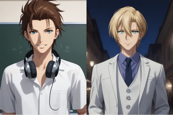 Motoki Yaze & Dimitrie Vatler from Strike the Blood