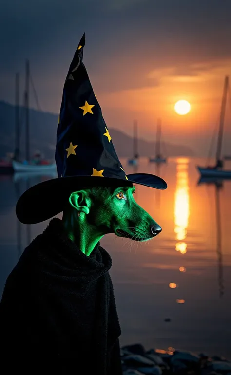 Witch Green Skin - Halloween 2024 Special