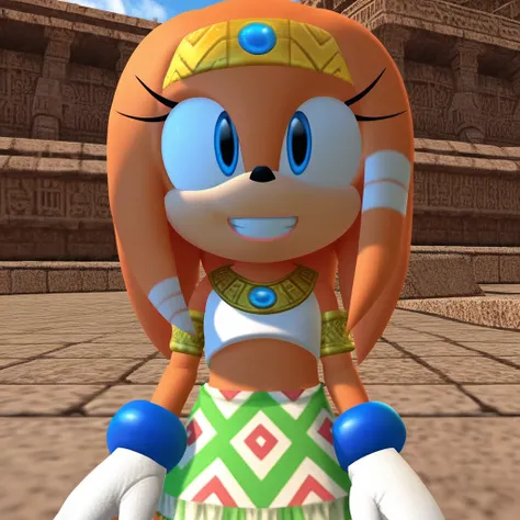 Tikal the Echidna