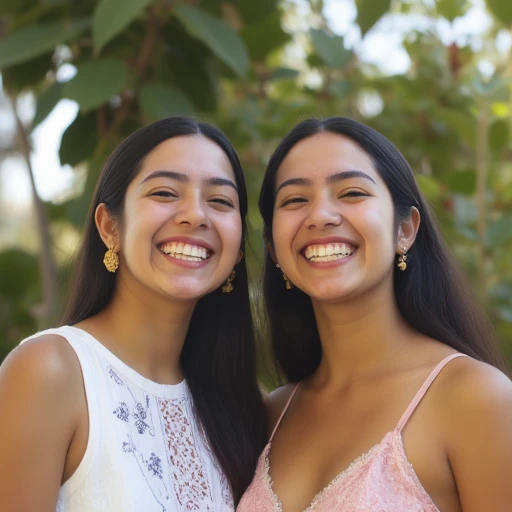 two sisters of 21 and 19 year old