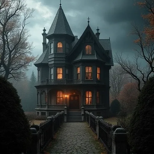 Haunted house