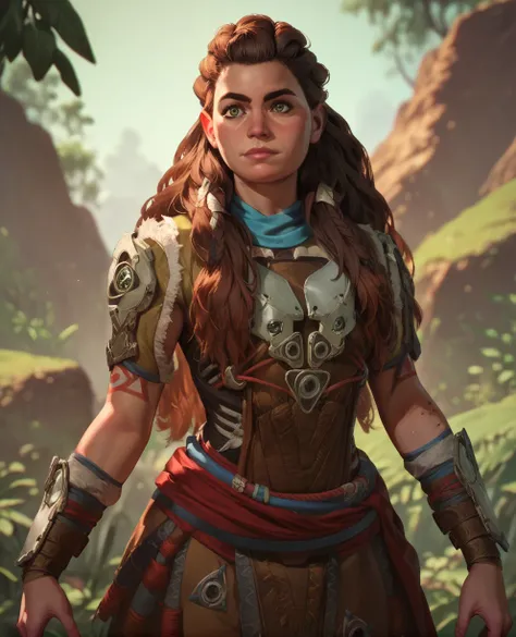 Aloy - Horizon: Forbidden West