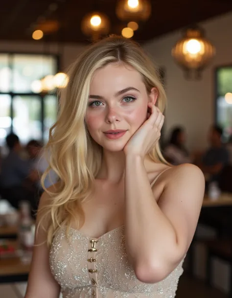 Elle Fanning (Flux)