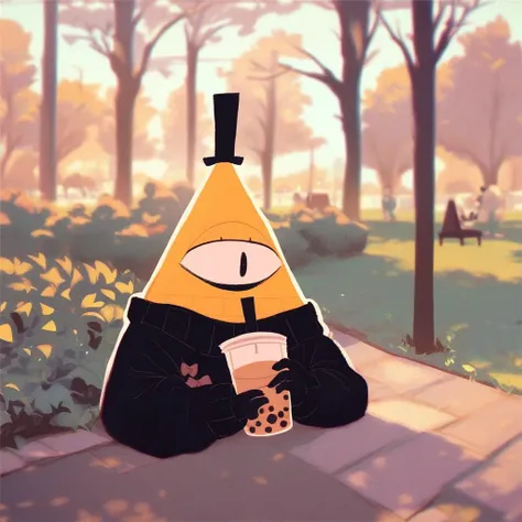 Bill cipher | Character