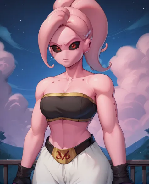 Female Majin - Dragon Ball ZX (1.5/Ponyxl)