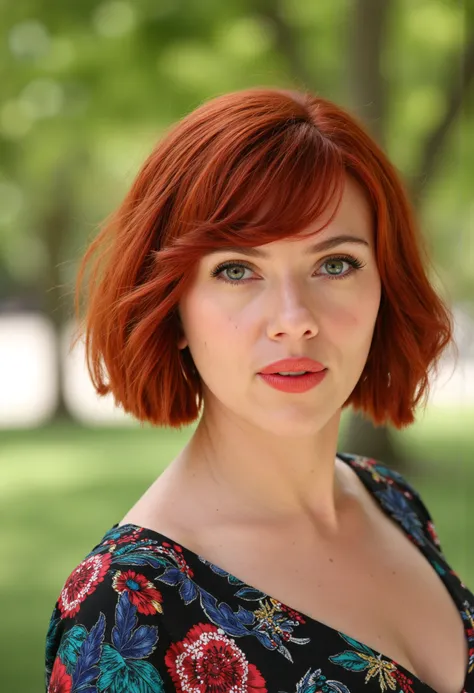 Scarlett Johansson - Flux LoRA