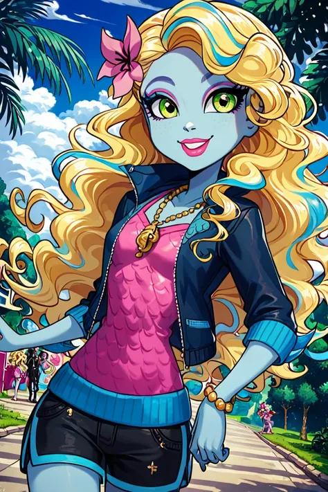 Lagoona Blue (Monster High) [Pony & SD1.5]