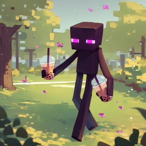 Minecraft Enderman | Game character