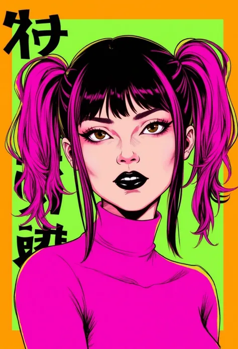 Neon Punk Flux