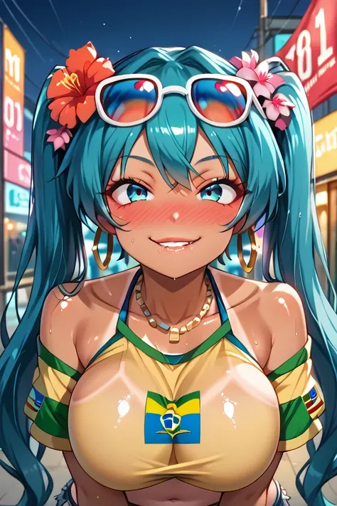 Brazilian Miku Pony XL