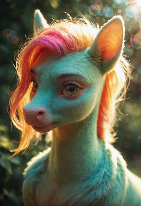 score_9, score_8_up, score_7_up, score_6_up, score_5_up, realistic,
a colorful pony,
dynamic light, lens flare, depth of field,