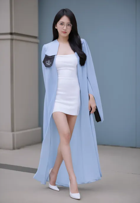 Graduation Gown of Columbia Univ.