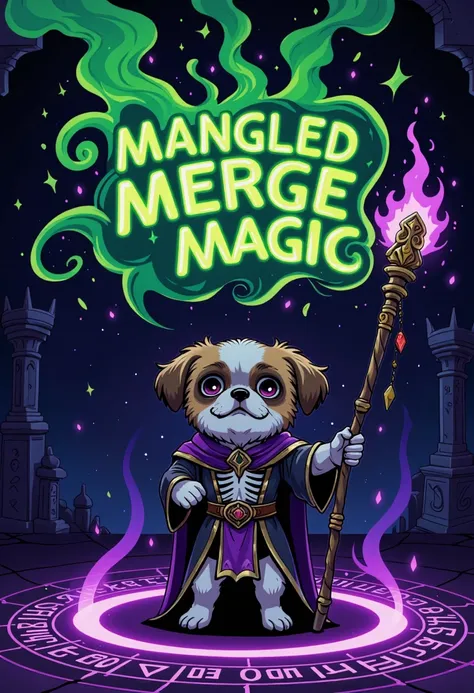 Mangled Merge Flux Magic