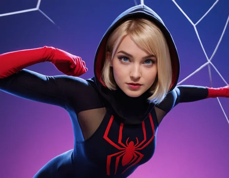 Spider Gwen (Spider-Man : New Generation)