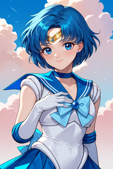 Sailor Mercury/セーラーマーキュリー (Sailor Moon) SDXL LoRA [Pony Diffusion]