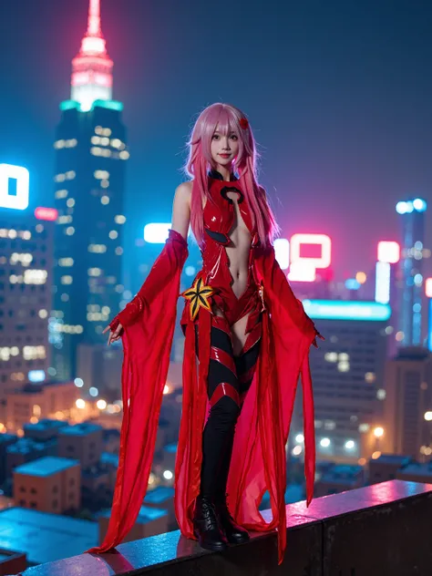 [Flux.1 D][Realistic] <Guilty Crown>Yuzuriha Inori cosplay costume | 《罪恶王冠》蝶祈cosplay服装