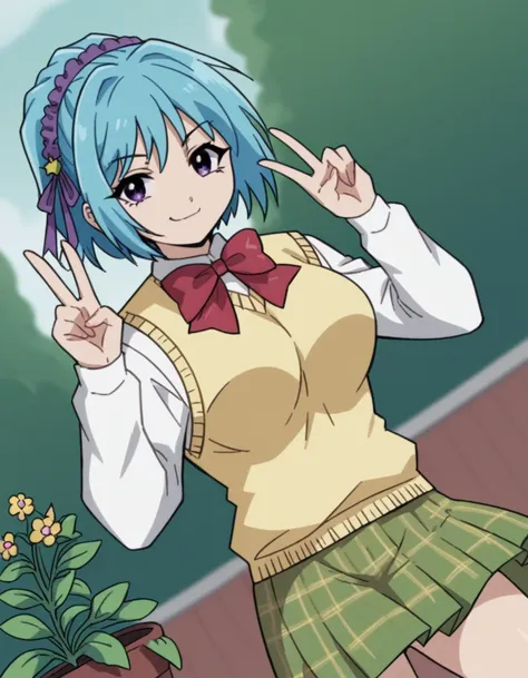 Kurumu Kurono (黒乃胡夢) - Rosario + Vampire (ロザリオとバンパイア)