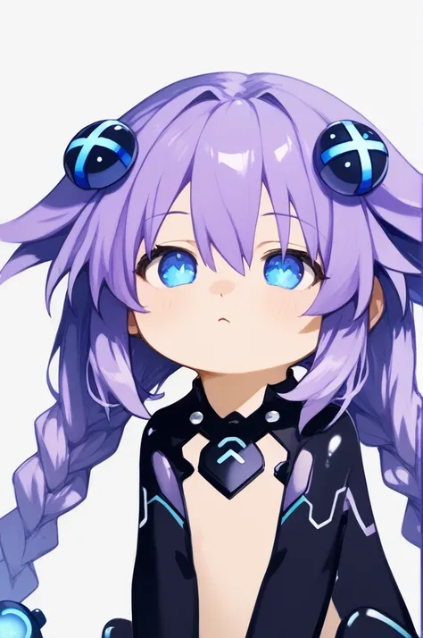 score_9_up,score_8_up,score_7_up,simple background,chibi,no humans,<lora:ponntaitachi-pony:1>,purple heart (neptunia),purple hair,twin braids,long hair,hair ornament,blue eyes,`<lora:è¶æ¬¡åæ°è¨ æµ·çæ æ°é¬¥æ2 èªè£½:0.9>`