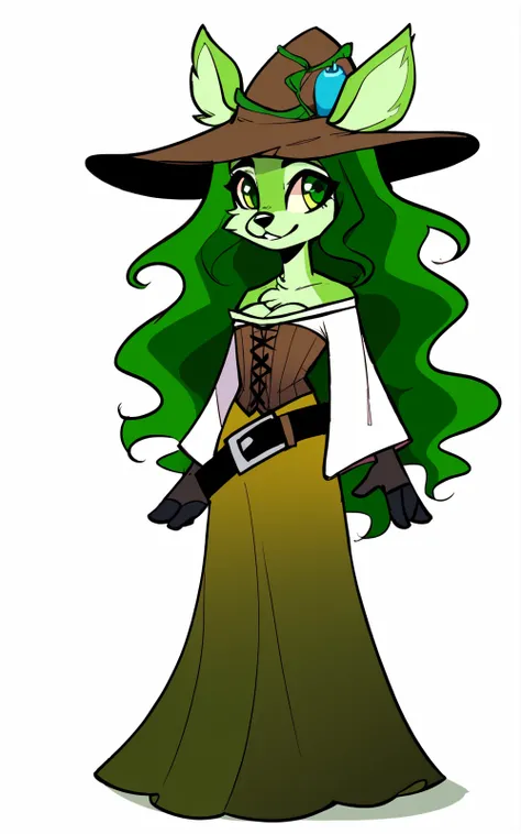 Sophie the swamp witch - Neopets [PonyXL]