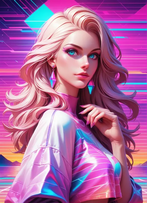 Synthwave Pony