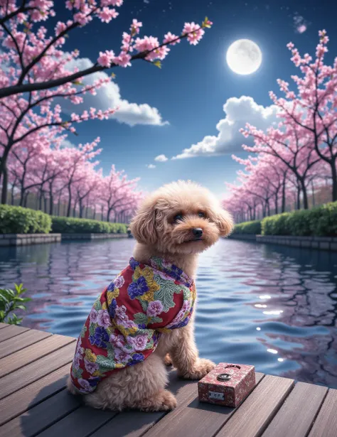 Fei Fei Toy Poodle (Flux)