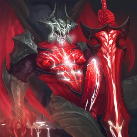 Aatrox (League of Legends) - SeaArt AI Model