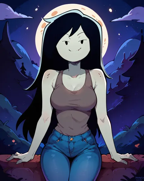 Marceline Abadeer - Adventure Time (Character) [PonyDiffusionXL]