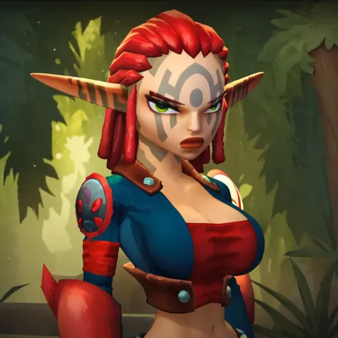 Ashelin Praxis (Jak and Daxter 2+3)