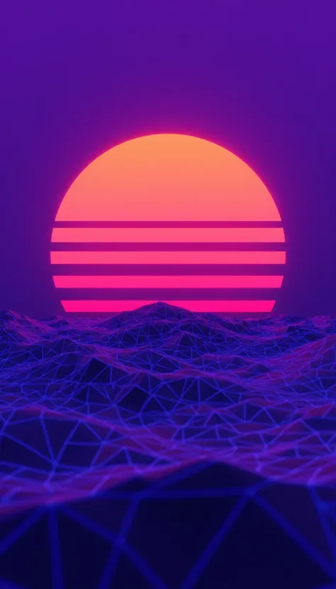 Synthwave FLUX