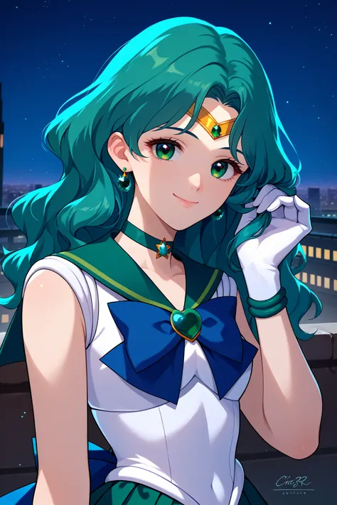 Sailor Neptune/セーラーネプチューン (Sailor Moon) SDXL LoRA [Pony Diffusion]