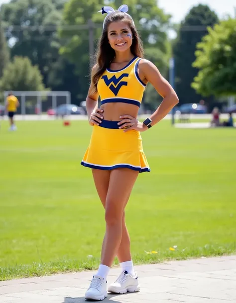 Wvu cheerleader - Flux