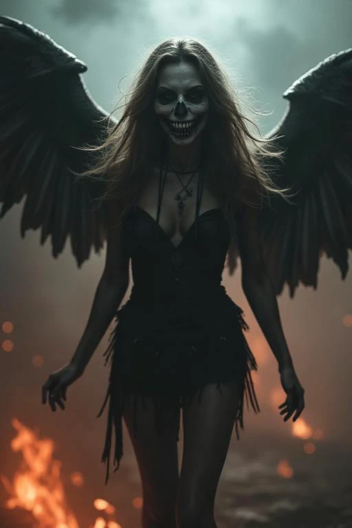 Halloween Series: Evil Angel