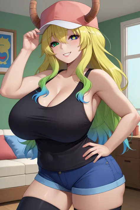 Quetzalcoatl / Lucoa ケツァルコアトル | Miss Kobayashi's Dragon Maid | 2 Outfits [Pony XL]