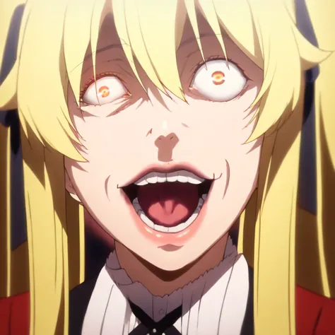 Kakegurui face expression