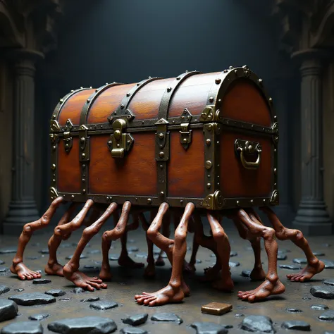 The Luggage - Discworld (Flux)