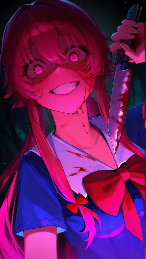 Yuno Gasai (Mirai Nikki)