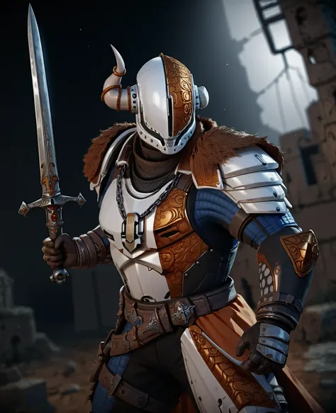 Centurion (For Honor) + The Crucible Lord skin